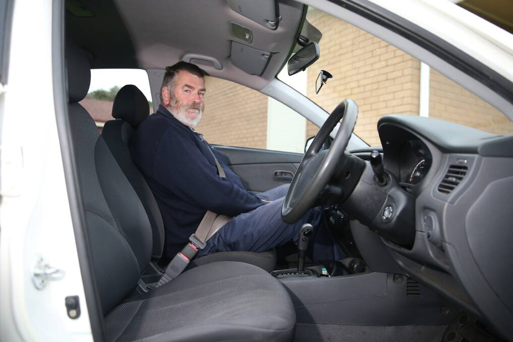 RELIEVED: All for Learners Driving School owner Glenn Bubb was concerned some of his students had to travel to Werribee to get their manual licence during the coronavirus pandemic last year. He is pleased extra testing has been introduced.