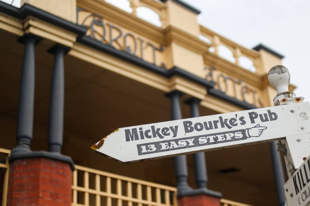FORCED BREAK: The owners of Mickey Bourke's closed for three days this week due to staff shortages. It's the first time they've experienced the issue in two decades.