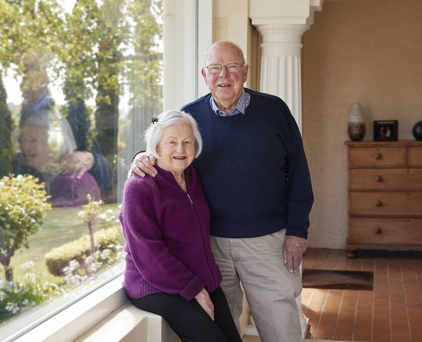 Glenda and Ken Parker were passionate about the community they lived in.