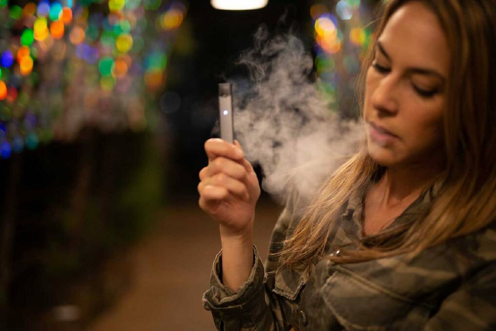 CONCERNING: Children as young as 11 are using e-cigarettes.