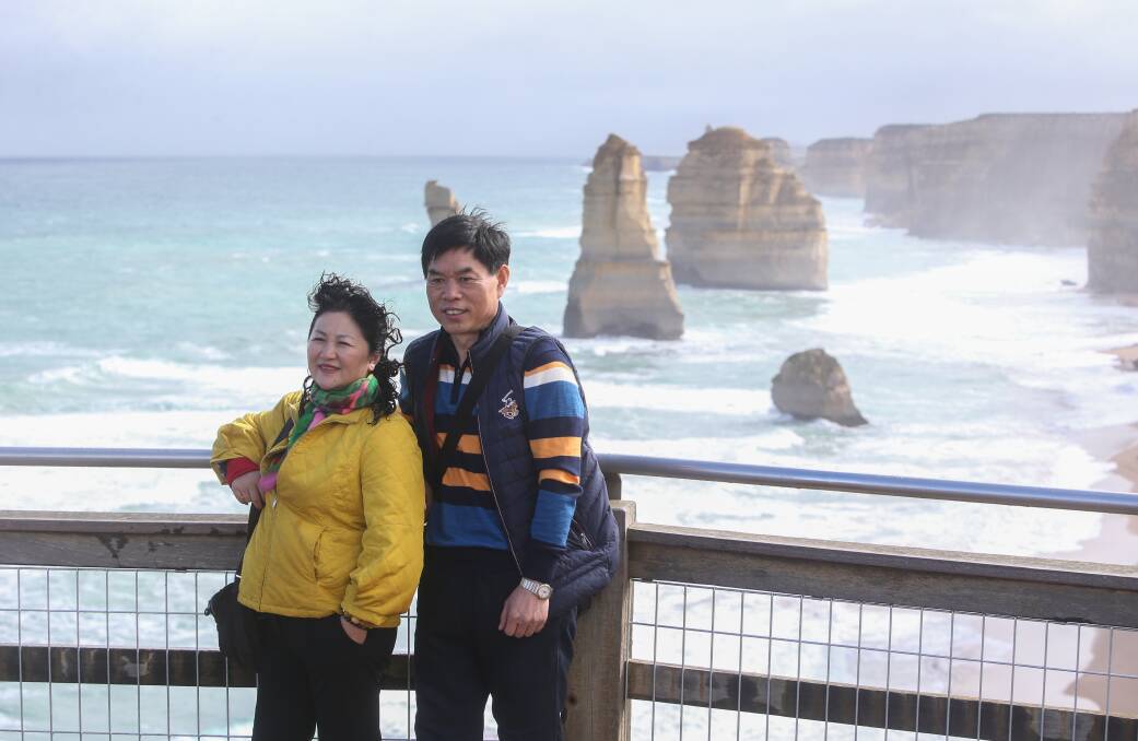 TOURISM FEARS: Record numbers of international tourists visited the Great Ocean Road in the year ending March 2019. 