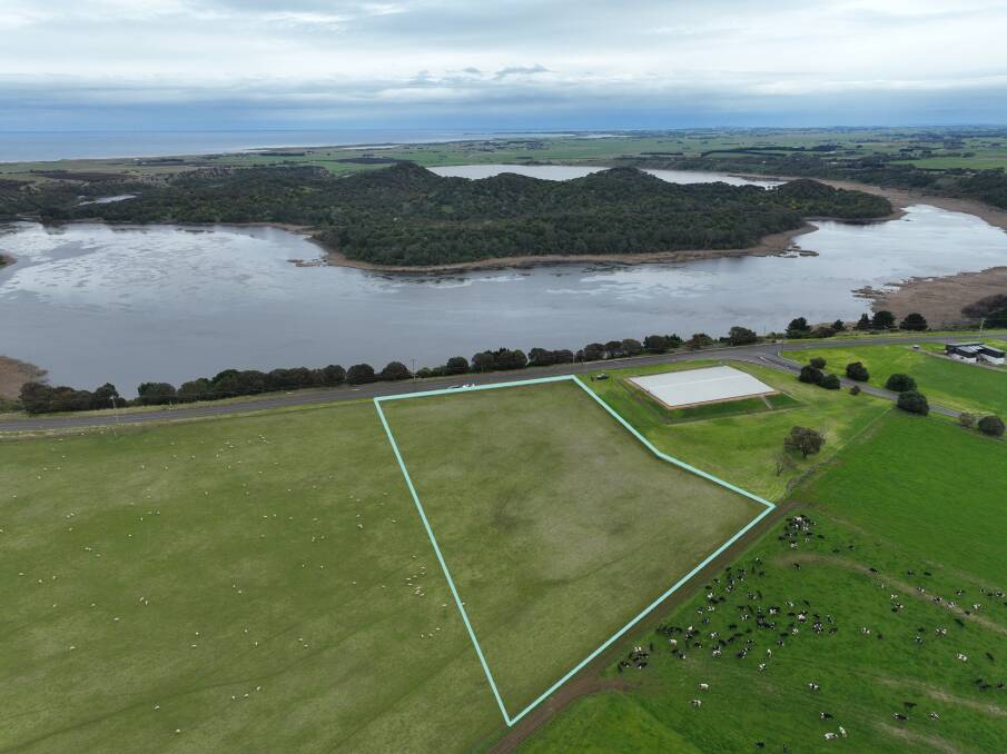 PICTURESQUE: Property in Koroit is being snapped up fast.