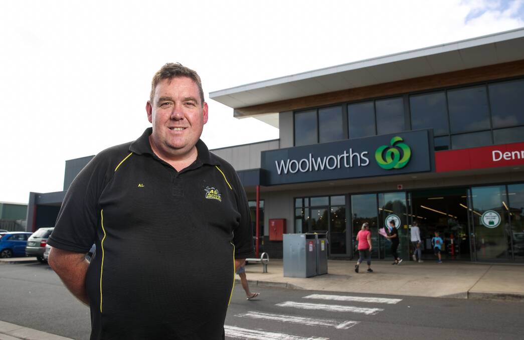 STUNNED: Warrnambool's Alan Barnett had trouble convincing his wife he had won $15,000 worth of groceries. Picture: Morgan Hancock