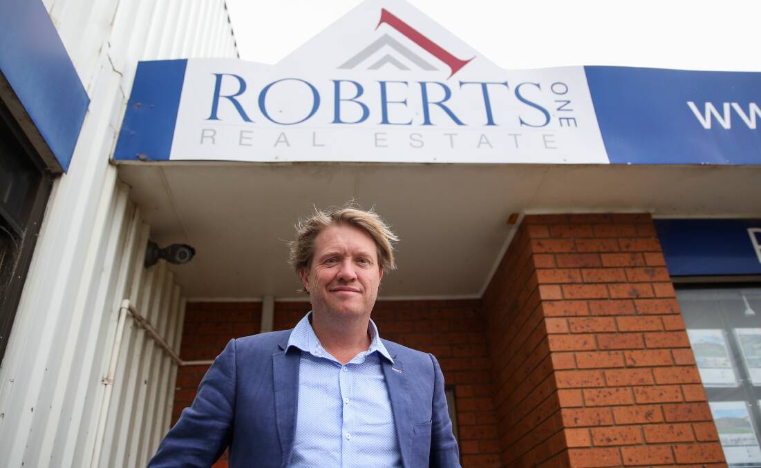 LACK OF LAND: Roberts One Real Estate principal Daniel Roberts has called for a rethink of rural blocks. Picture: Morgan Hancock
