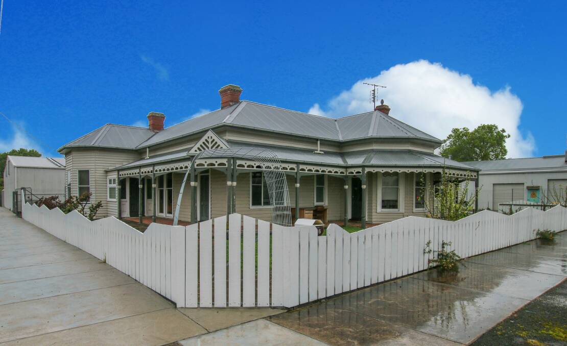 VALUE: A five-bedroom period home in Mortlake is listed for $499,900 with Wilsons real Estate.