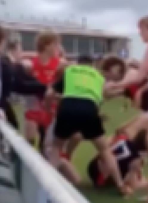 A incident in which a spectator made contact with a player in a South Warrnambool v Cobden junior match is expected to be investigated. 