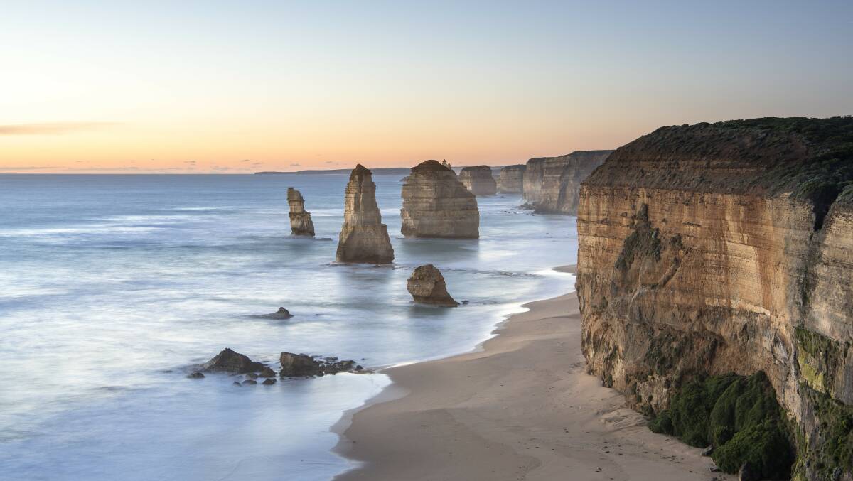 FLIGHT PUSH: The owner of Peterborough's airport hopes to lure day-trippers to the Great Ocean Road from Melbourne to the region with upgrades. 