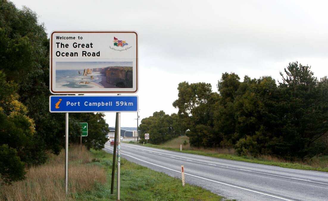 TAKE CARE: Distractions, fatigue and speed are some of the major causes of accidents on the Great Ocean Road.