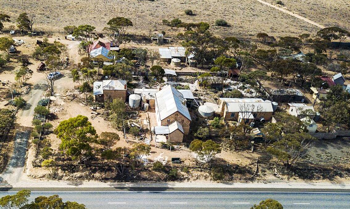 RARE OFFERING: An entire country town, once re-invented as a pioneer village, is up for sale in South Australia. Pictures: CE Property Group.