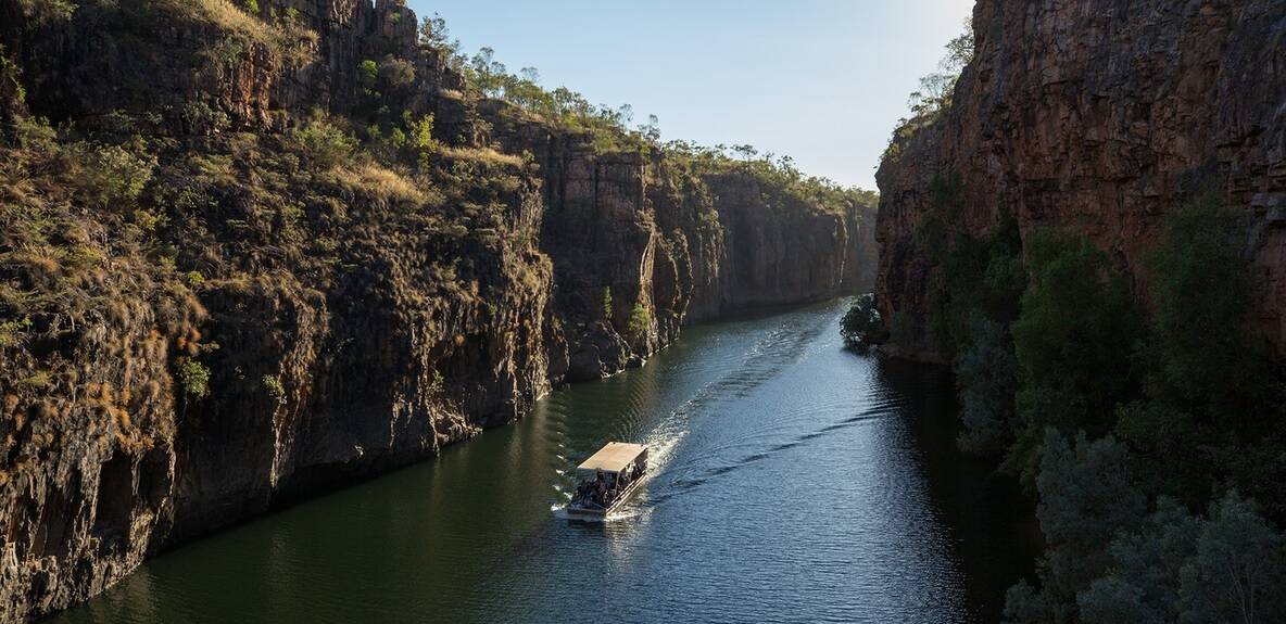 Taking the boat trip on the majestic Nitmiluk Gorge is already pricey.