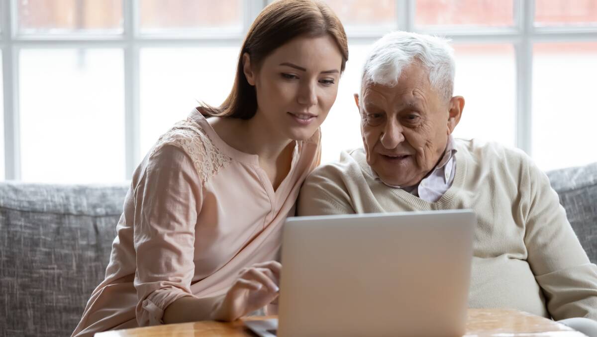 The budget includes funding for Labor's aged care reforms. Picture Shutterstock