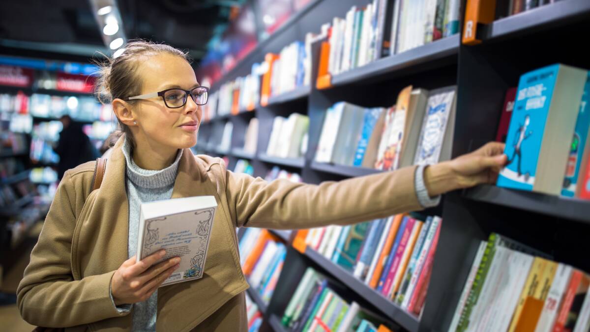 The revivial in bookshops is being led by younger people. Picture Shutterstock