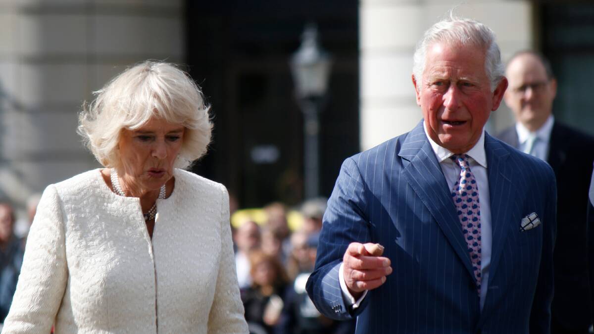 King Charles III and Queen Consort Camilla. Picture Shutterstock
