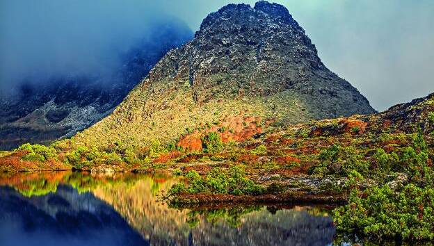 The glassy lakes surrounding Cradle Mountain mirror back more of the natural splendour.