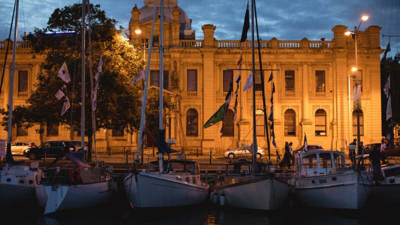 Hobart is a historic place, and it's written all over the architecture of the city. 
