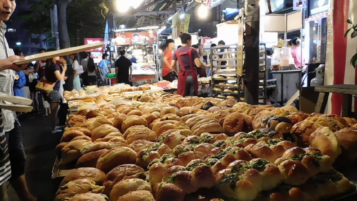 Kaohsiung's night market is overflowing with flavours and aromas.