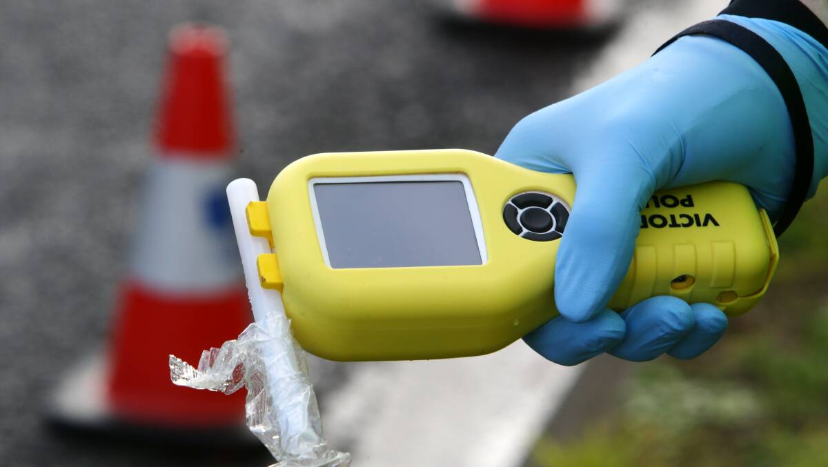 Police warn drivers preliminary breath tests still mandatory