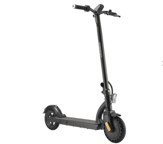 A Shogun brand electric scooter was stolen from out the front of a Portland unit. This is a file image.
