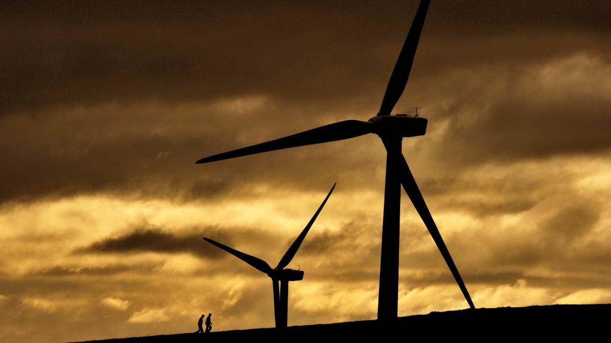 Equipment worth up to $100,000 stolen from wind farm