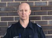 Worrying trend: South-west police road safety adviser Senior Sergeant Matt Wheeler.