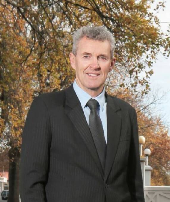 Former Corangamite mayor Chris O'Connor: Warrnambool saleyards a potential financial black hole.