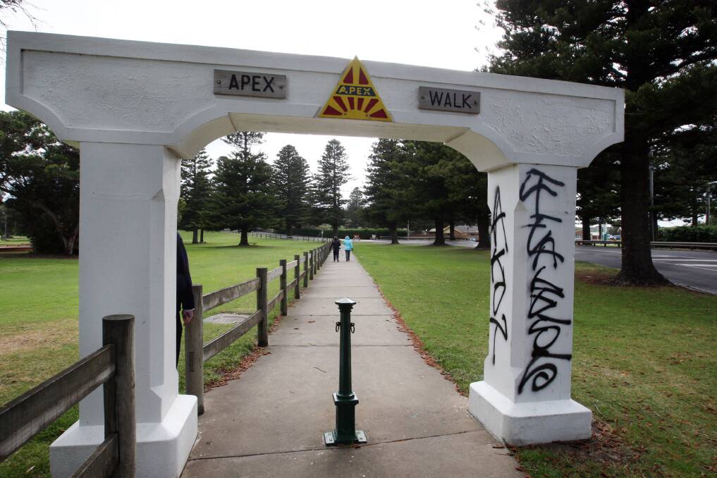 Graffiti has been an ongoing problem in Warrnambool.