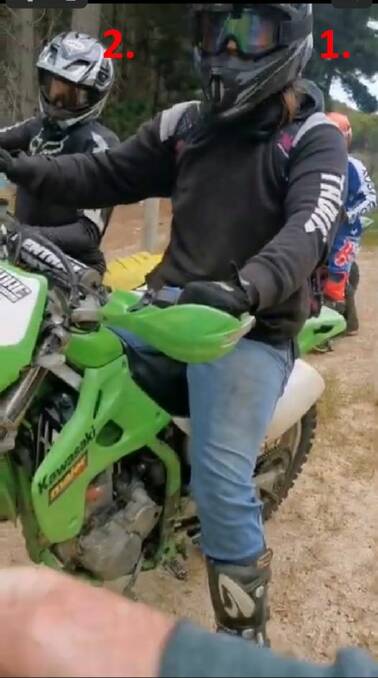 Middle-aged couple assaulted by dirt bike riders near Nelson.