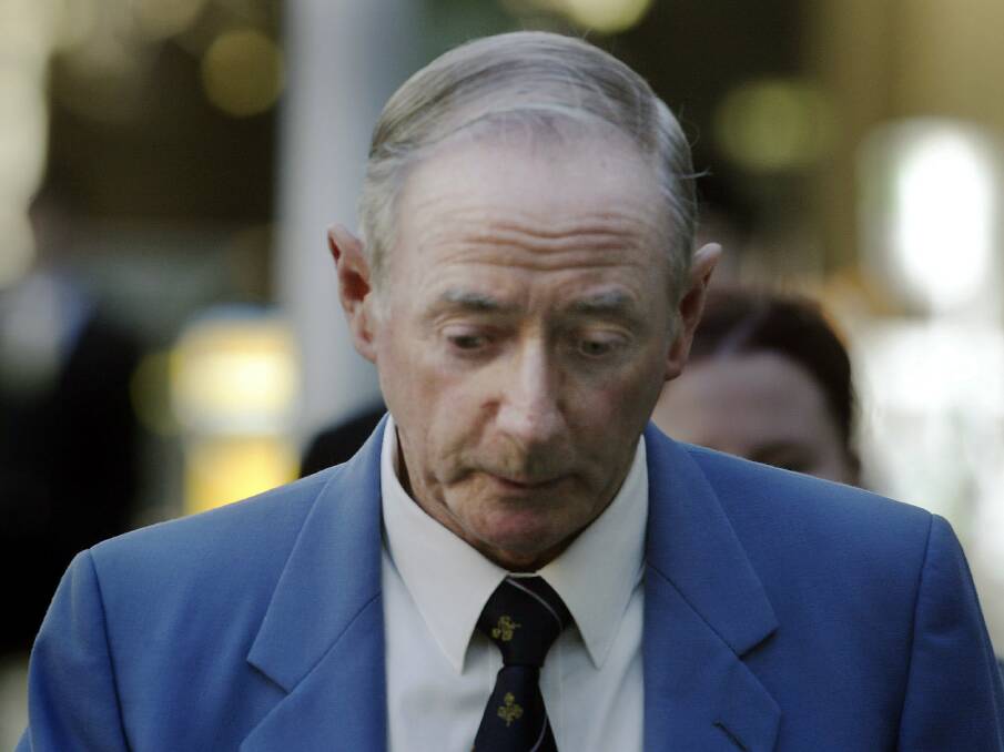 Gerard Joseph McNamara has been jailed for three years with minimum nine months to serve.
