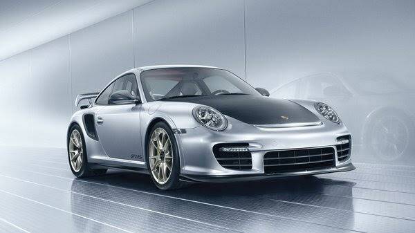 Expensive: An image of the same model Porsche that was allegedly stolen in Melbourne.