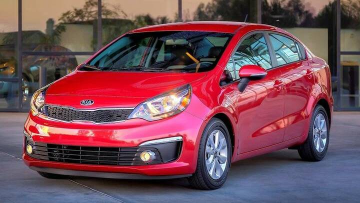 A red 2017 Kia Rio - registration plate number 1MO-1RW - was stolen from Camperdown. This is a file image.