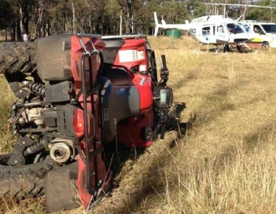 Quad bike $1200 grant about to finish, farmers urged to act