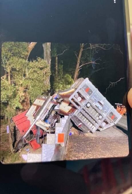 The truck rollover at Carlisle River which led to an 11-hour rescue mission and Allansford 25-year-old Michelle Pillar losing both her legs.