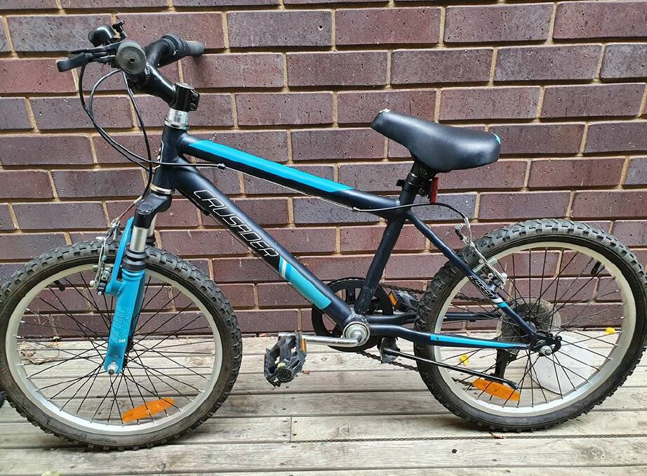 Owner wanted: The bike that has been handed in.