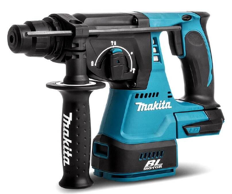 A Makita hammer drill was stolen from a cemetery shed. This is a file image.