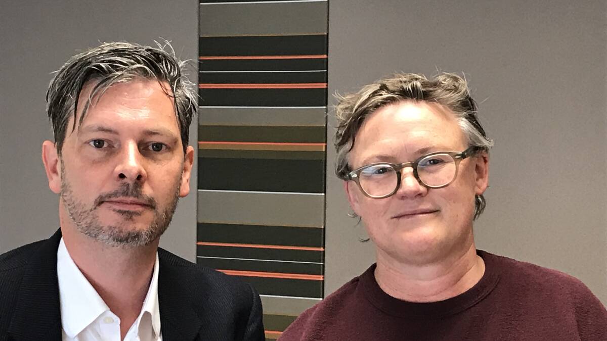 Appealing: Victoria Legal Aid deputy managing lawyer for the economic and social rights program Miles Browne and Warrnambool office senior civil justice lawyer Sarah Westwood advise that people have the right to appeal government agency decisions.