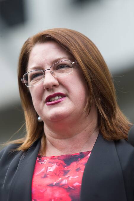 Please explain: Victoria Minister for Aboriginal Affairs Natalie Hutchins.