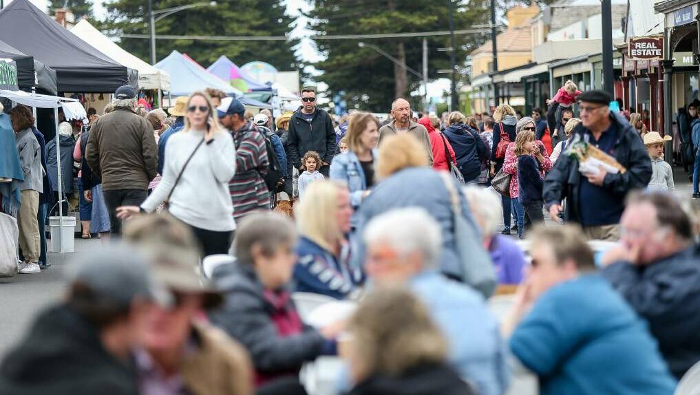 There's expected to be plenty of action in Port Fairy streets this weekend.