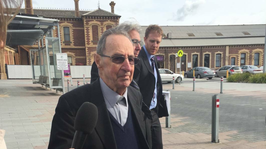 Letters written by former Bishop of Ballarat Ronald Mulkearns reveal the church's knowledge of Paul David Ryan's offending.