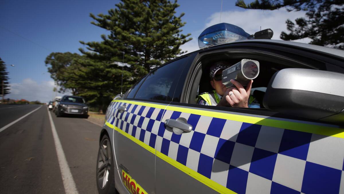 Police generally happy with driver behaviour over long weekend