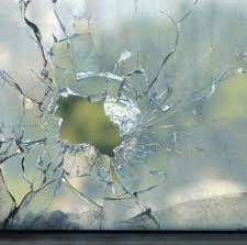 A Hamilton victim has had a rock thrown through their window. This is a file image.