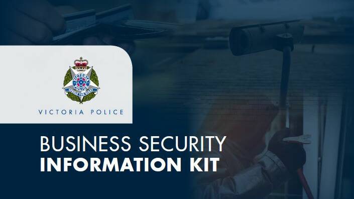 Police release free security kit for businesses