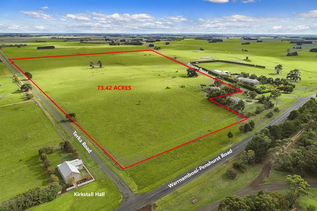 Record price for land at well-attended auction