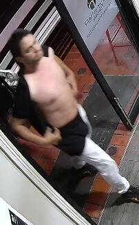 Police are trying to identify this man. Anyone with information is request to contact the Warrnambool police station on 5560 1333.