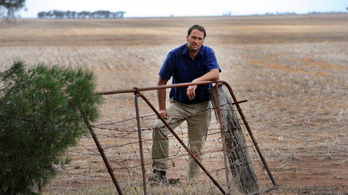 At risk: VFF chief David Jochinke is calling for tougher biosecurity penalties.