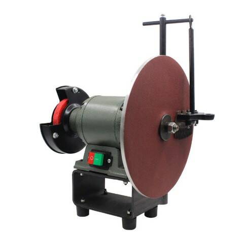 Warning: A sheep shears grinder, similar to this image, has been stolen from Scotts Creek.