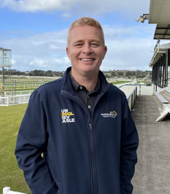 Warrnambool Racing Club CEO Luke Cann was delighted with the carnival crowd numbers. 
