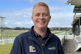 Warrnambool Racing Club CEO Luke Cann was dfelighted with the carnival crowd numbers. 