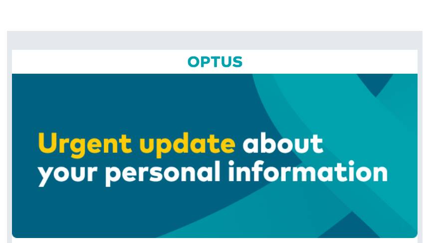 Optus customers warned of cyber attack