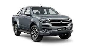 A grey Holden Colorado utility, similar to the one in this image, was stolen from Mortlake on Friday night and used in a commercial burglary at Coleraine. 