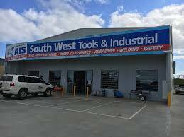 Break-in: South West Tools & Industrial was broken into early Sunday morning.